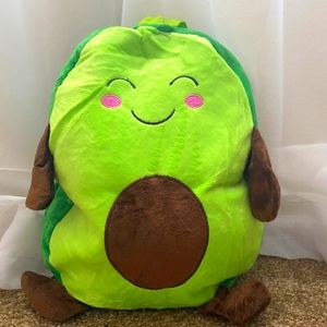 Avocado theme girl back pack